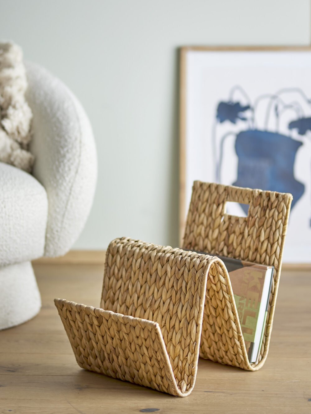 Dex Magazine Holder, Nature, Water Hyacinth - Image 3