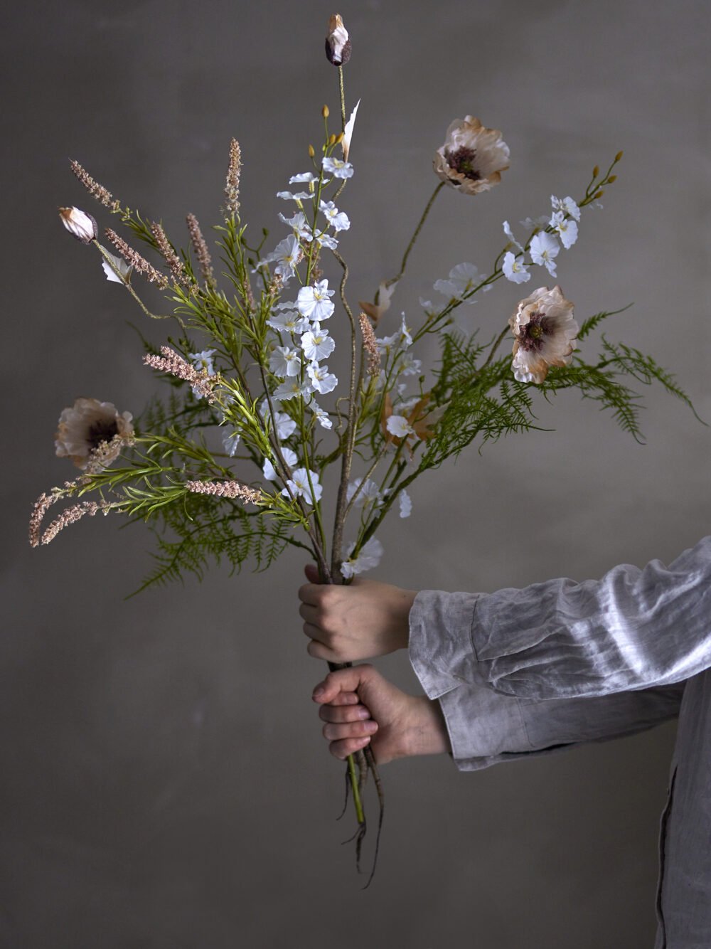 Fern Stem, Green, Artificial Flowers - Image 4
