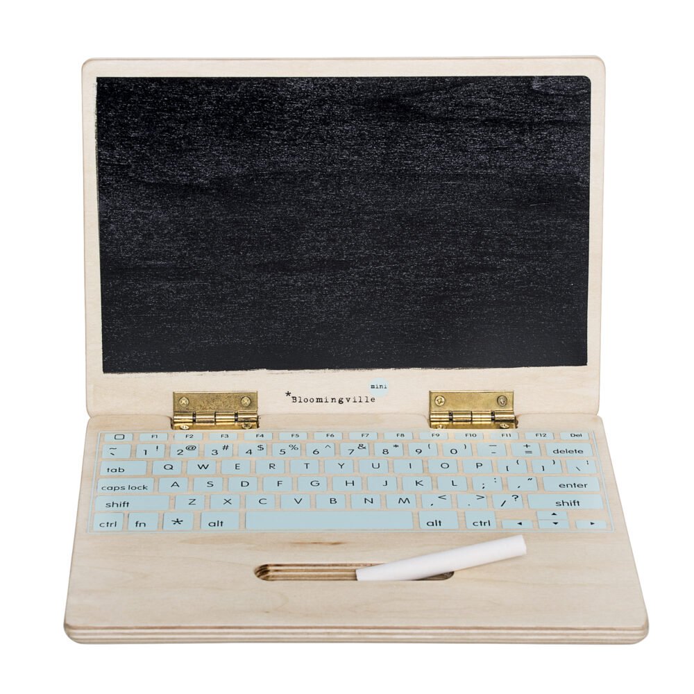 Elena Toy Computer, Nature, FSC®100% Plywood - Image 3