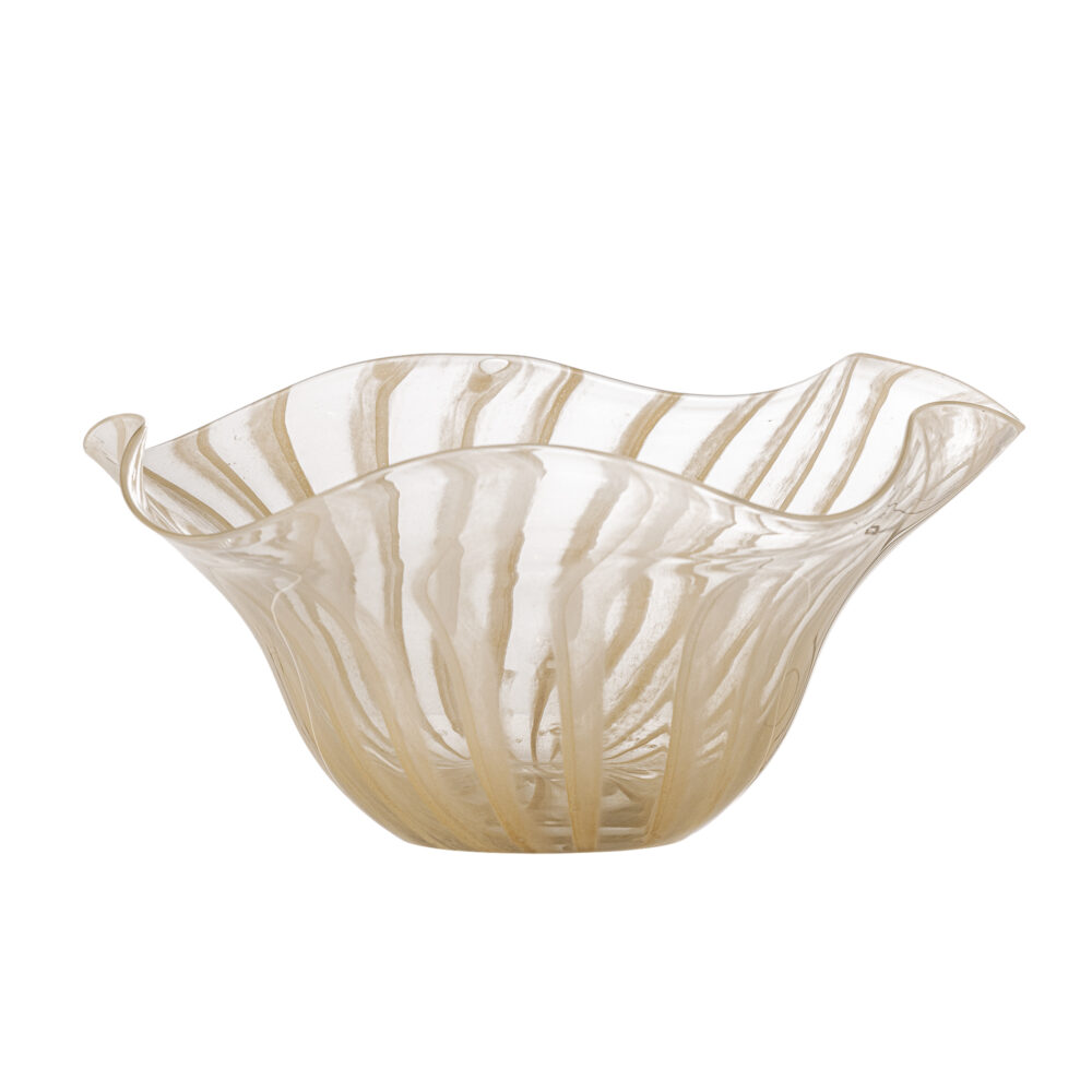 Imri Bowl, Rose, Glass