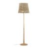 Kakasi Floor Lamp, Nature, Rattan