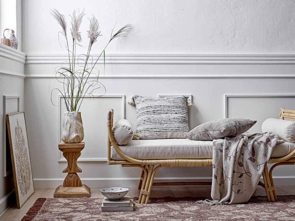 Nevil Wall Decor, White, Mango - Image 4