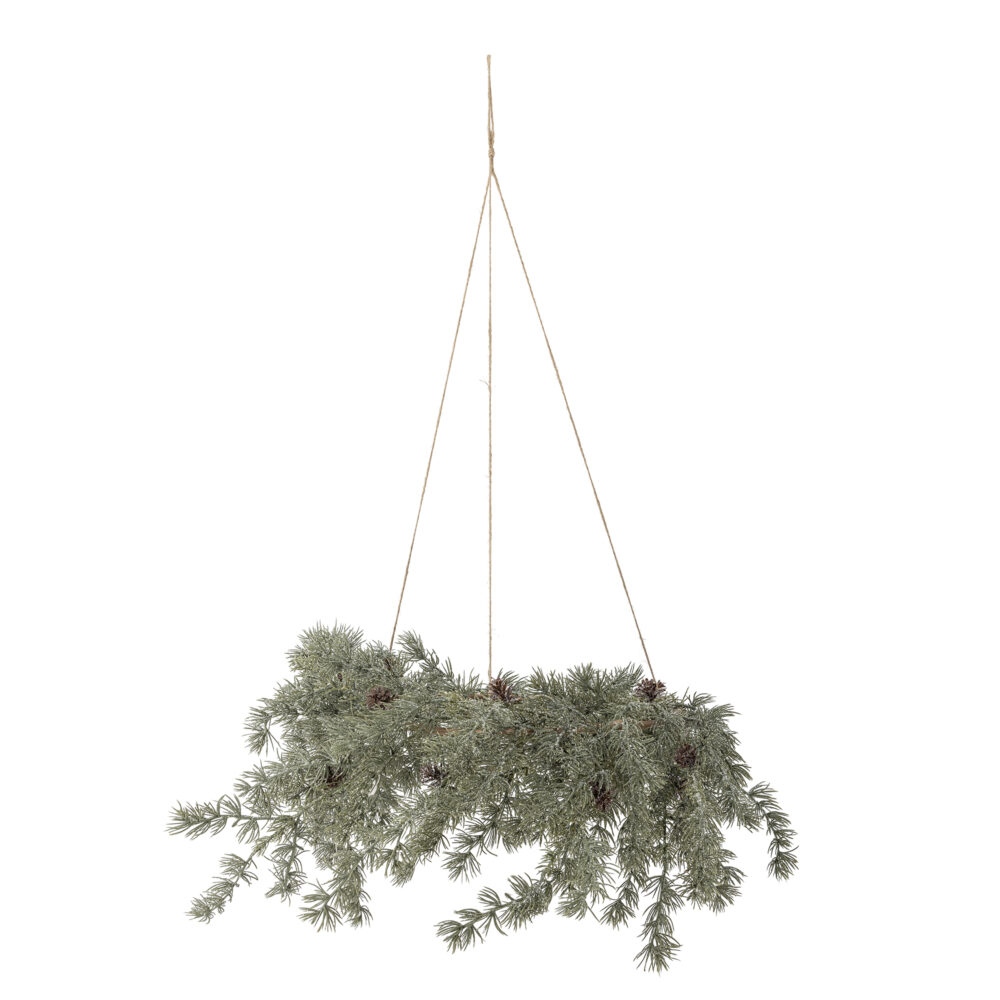 Cedar Wreath, Green, Artificial Flowers