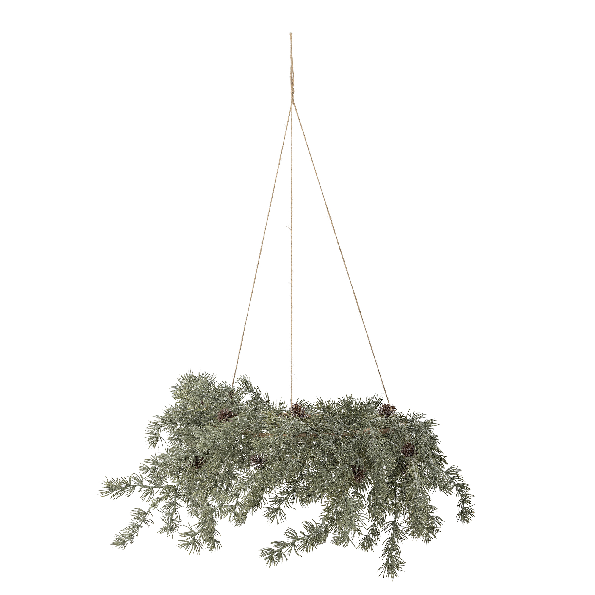 Cedar Wreath, Green, Artificial Flowers