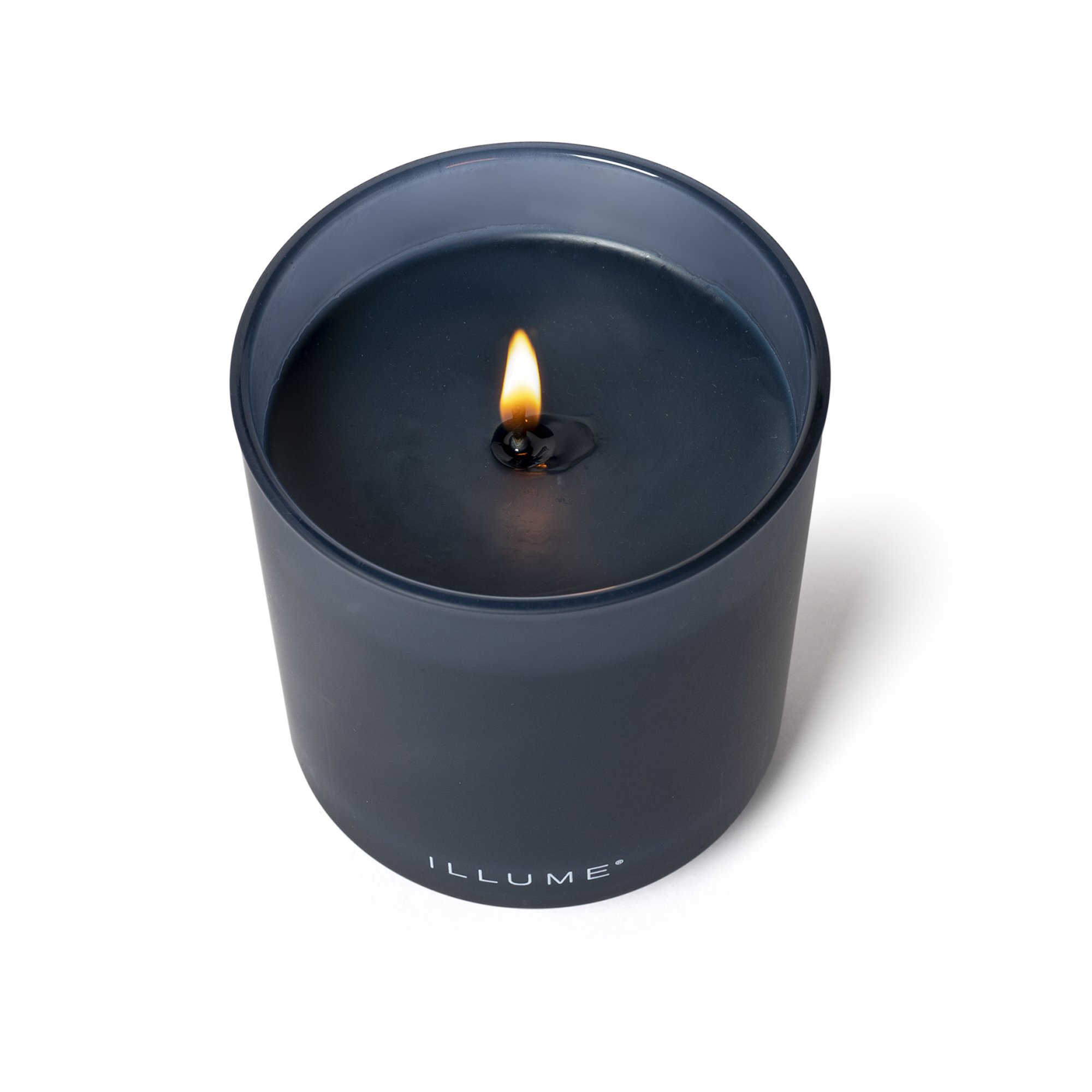 Hidden Lake Box Glass Candle, Blue, - Image 3