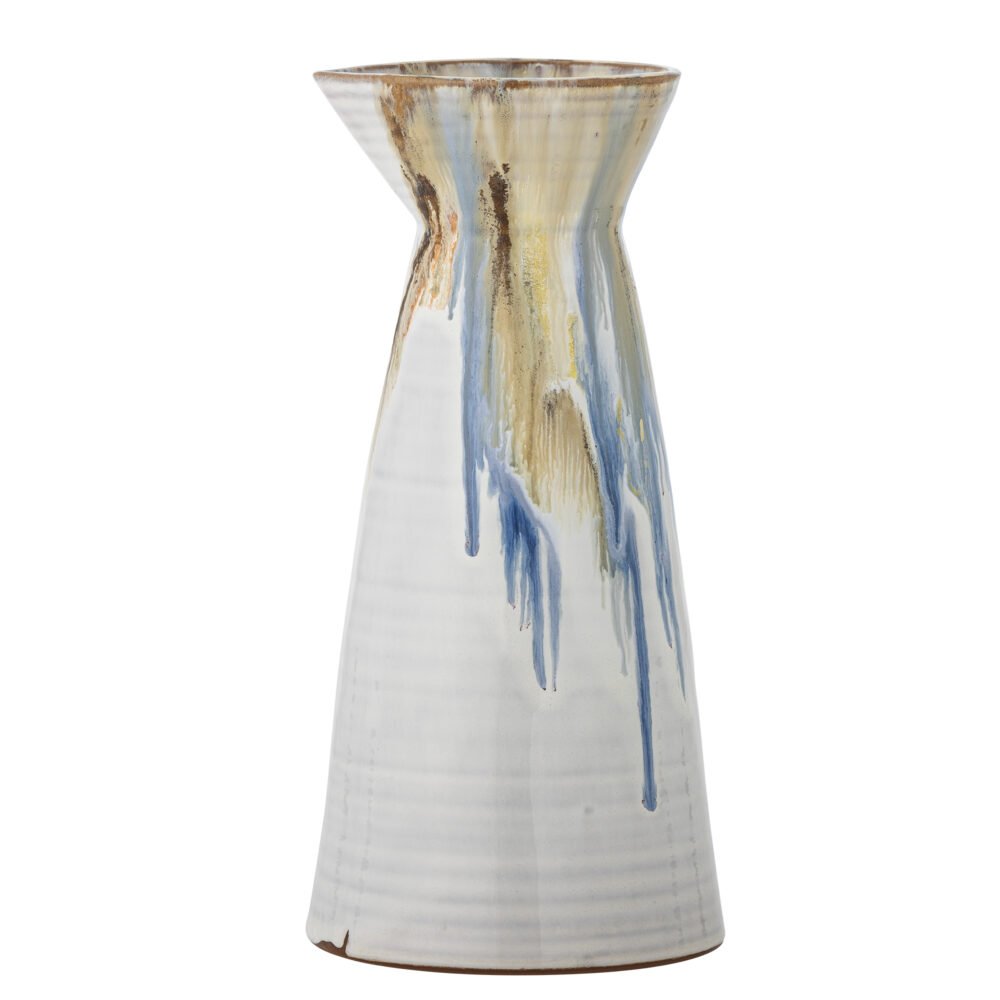 Nettie Jug, Blue, Stoneware
