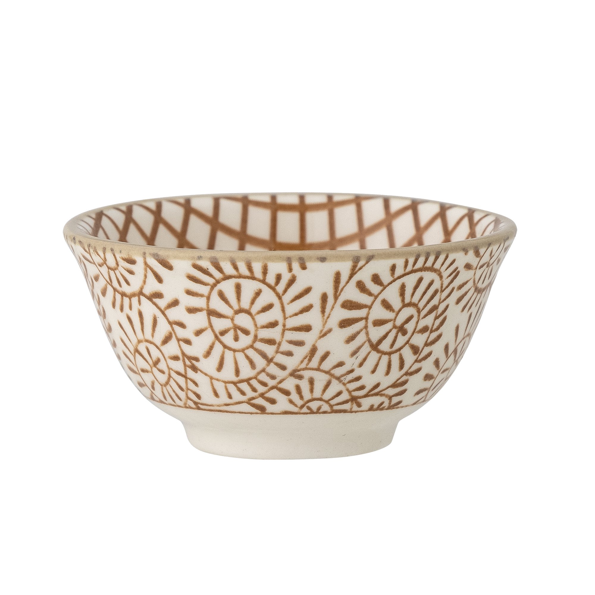 Maple Bowl, Orange, Stoneware - Image 3