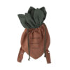 Totte Bag, Orange, Linen