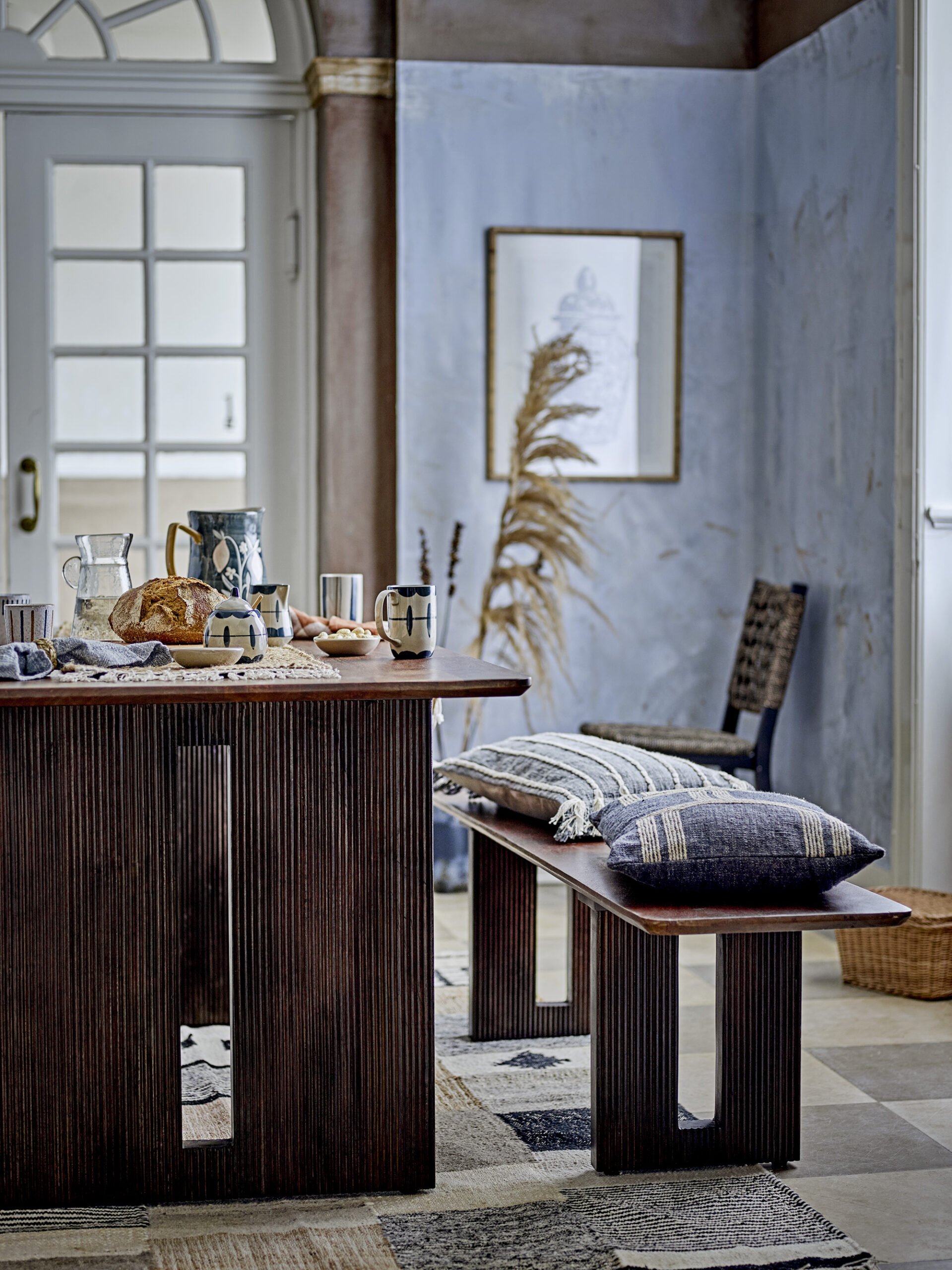 Milow Dining Table, Brown, Mango - Image 4