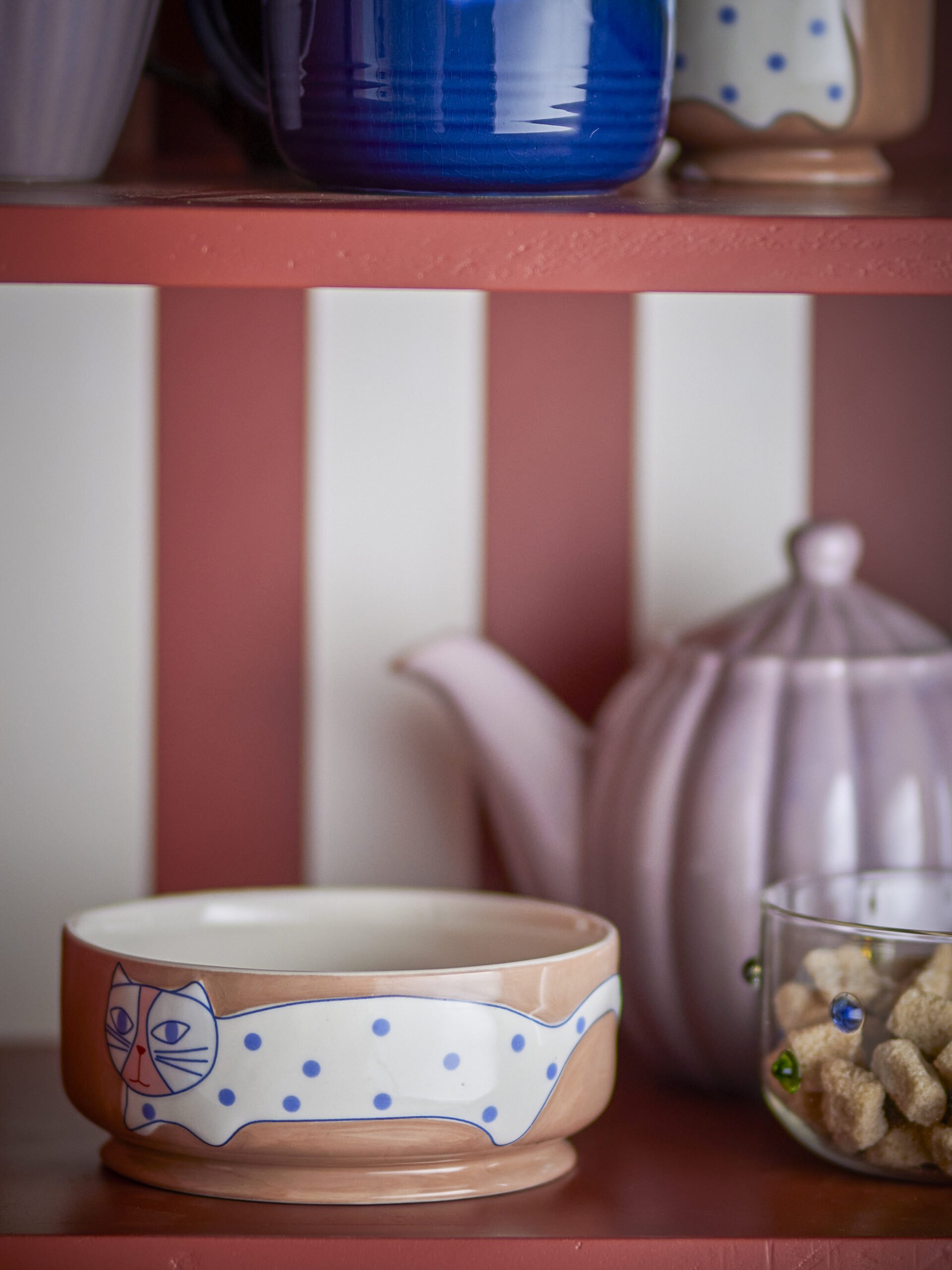 Missy Bowl, Brown, Stoneware - Image 4