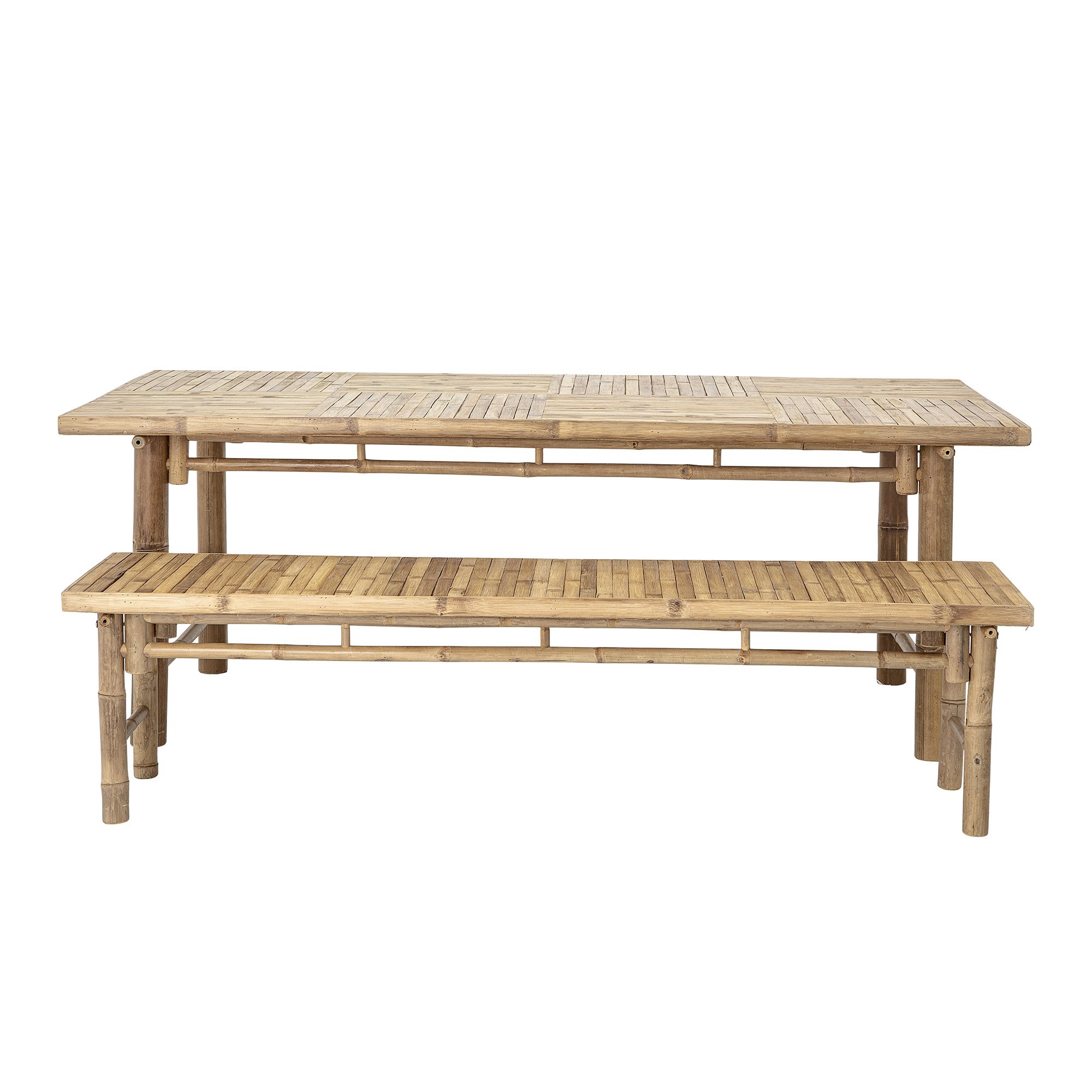 Sole Dining Table, Nature, Bamboo - Image 3