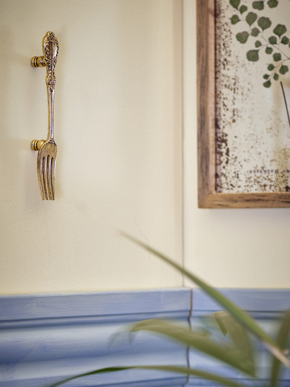 Cella Hook, Brass, Pewter - Image 3