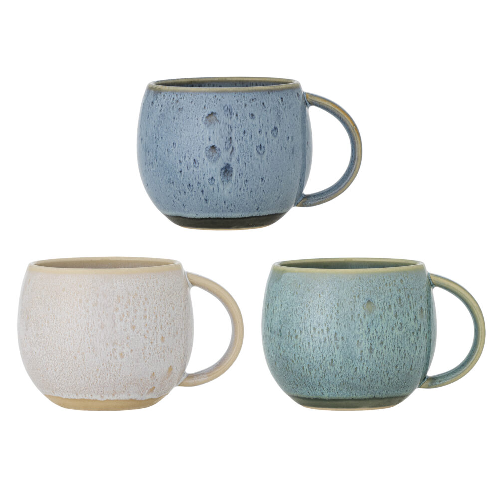 Harriet Mug, Blue, Stoneware