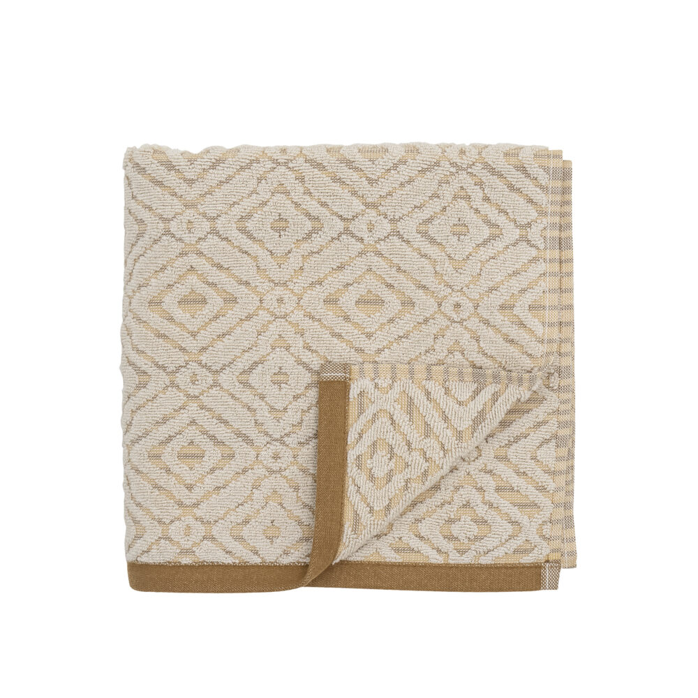 Malou Towel, Nature, Cotton OEKO-TEX®