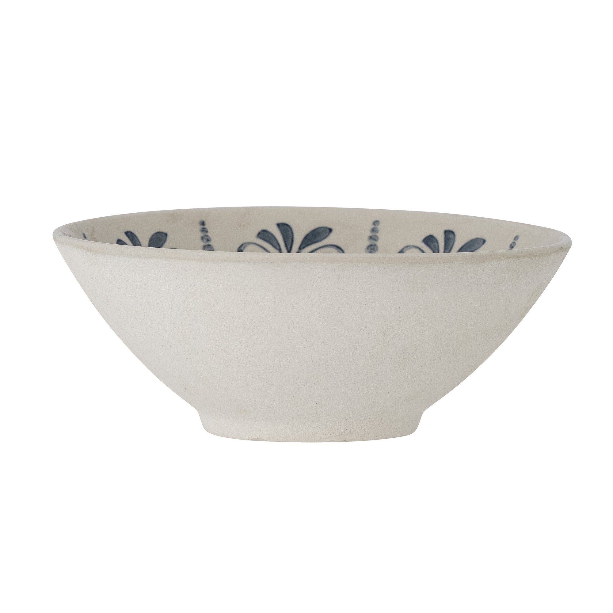 Heikki Bowl, Blue, Stoneware - Image 3