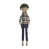 Sigge Doll, Blue, Cotton