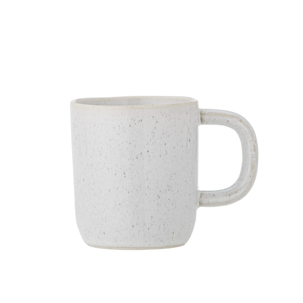 Addison Mug, White, Stoneware
