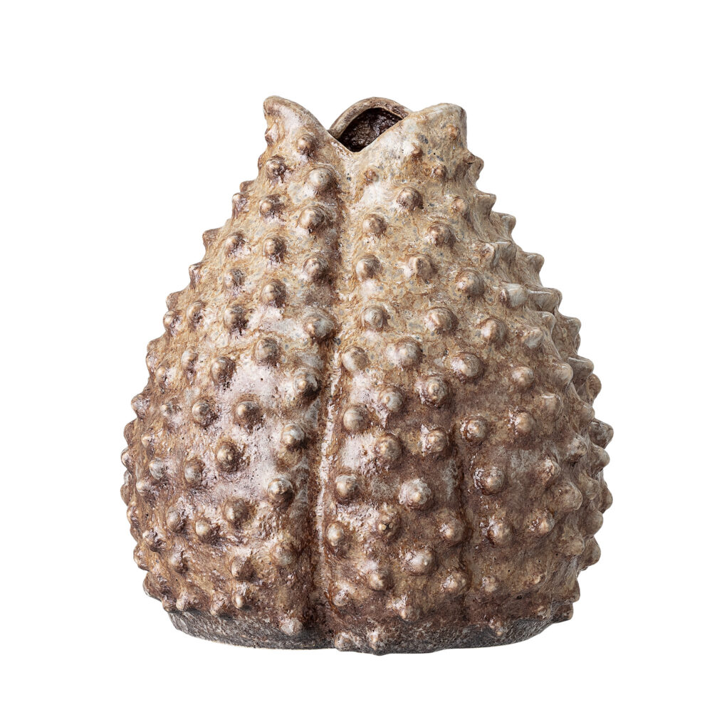 Saifaldin Vase, Brown, Stoneware