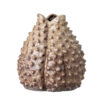 Saifaldin Vase, Brown, Stoneware