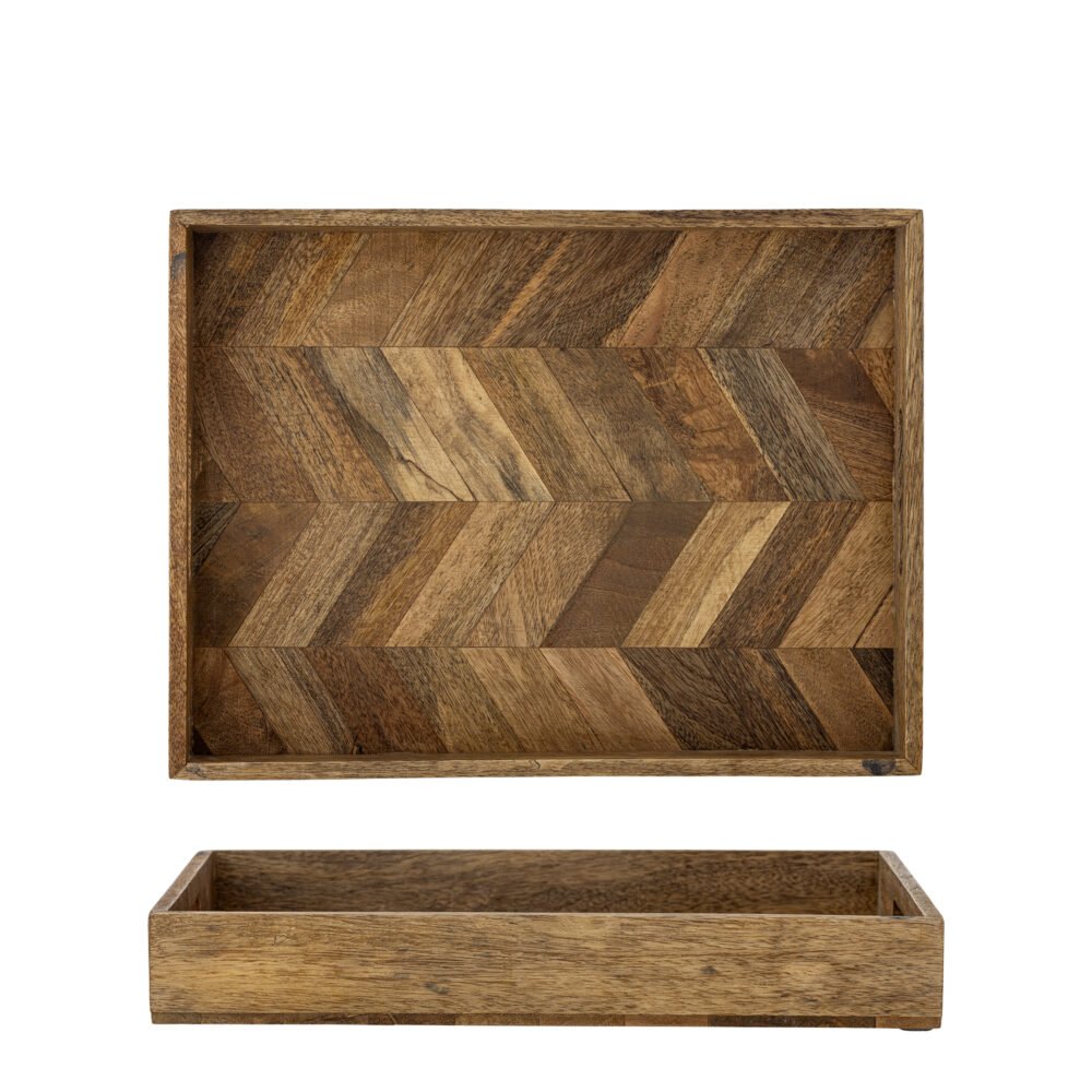 Katalyn Serving Tray, Nature, FSC 100%® Mango