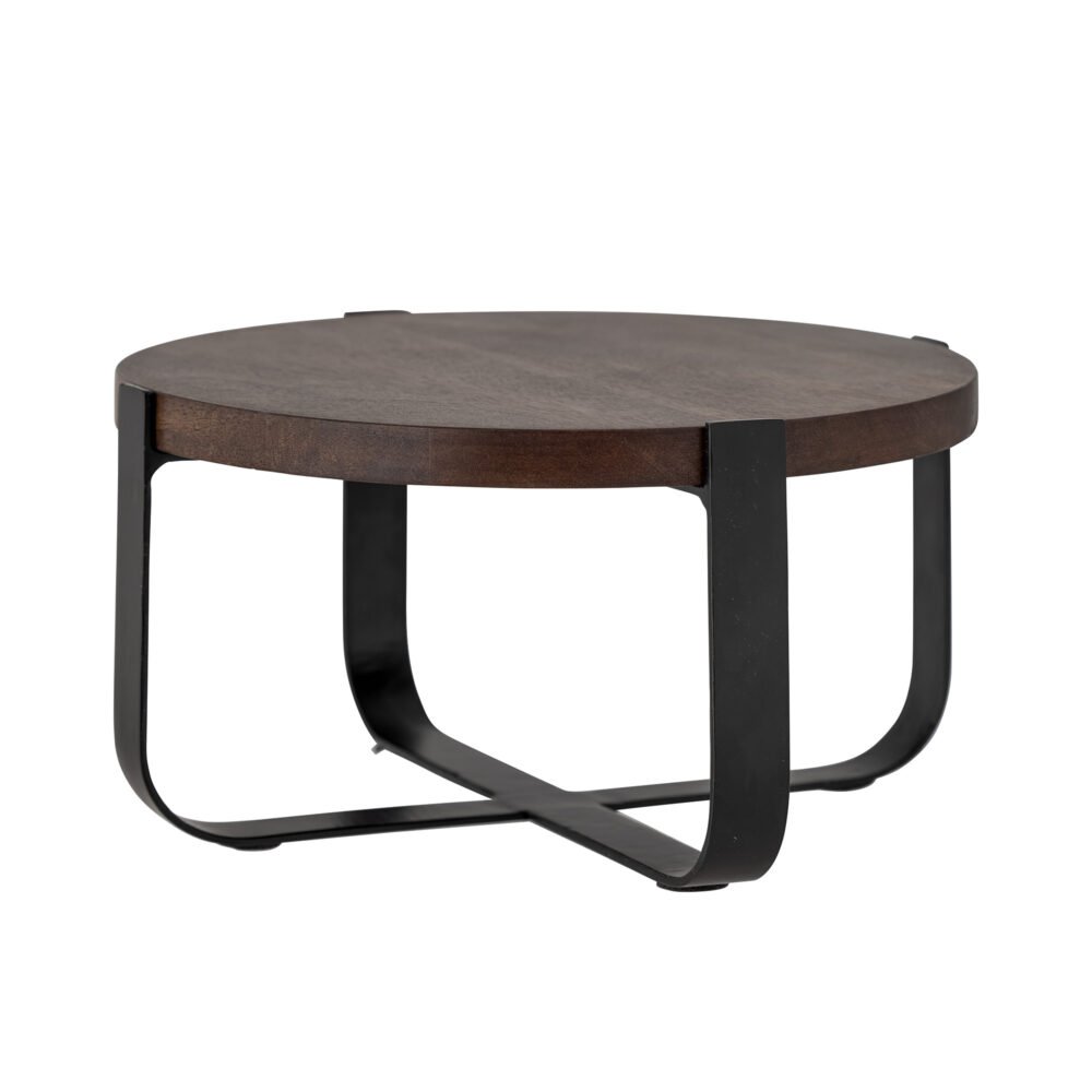 Dotte Cake Tray, Brown, Mango
