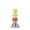 Kairi Deco Vase, Yellow, Stoneware