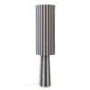 Emmie Floor Lamp, Blue, Polyester