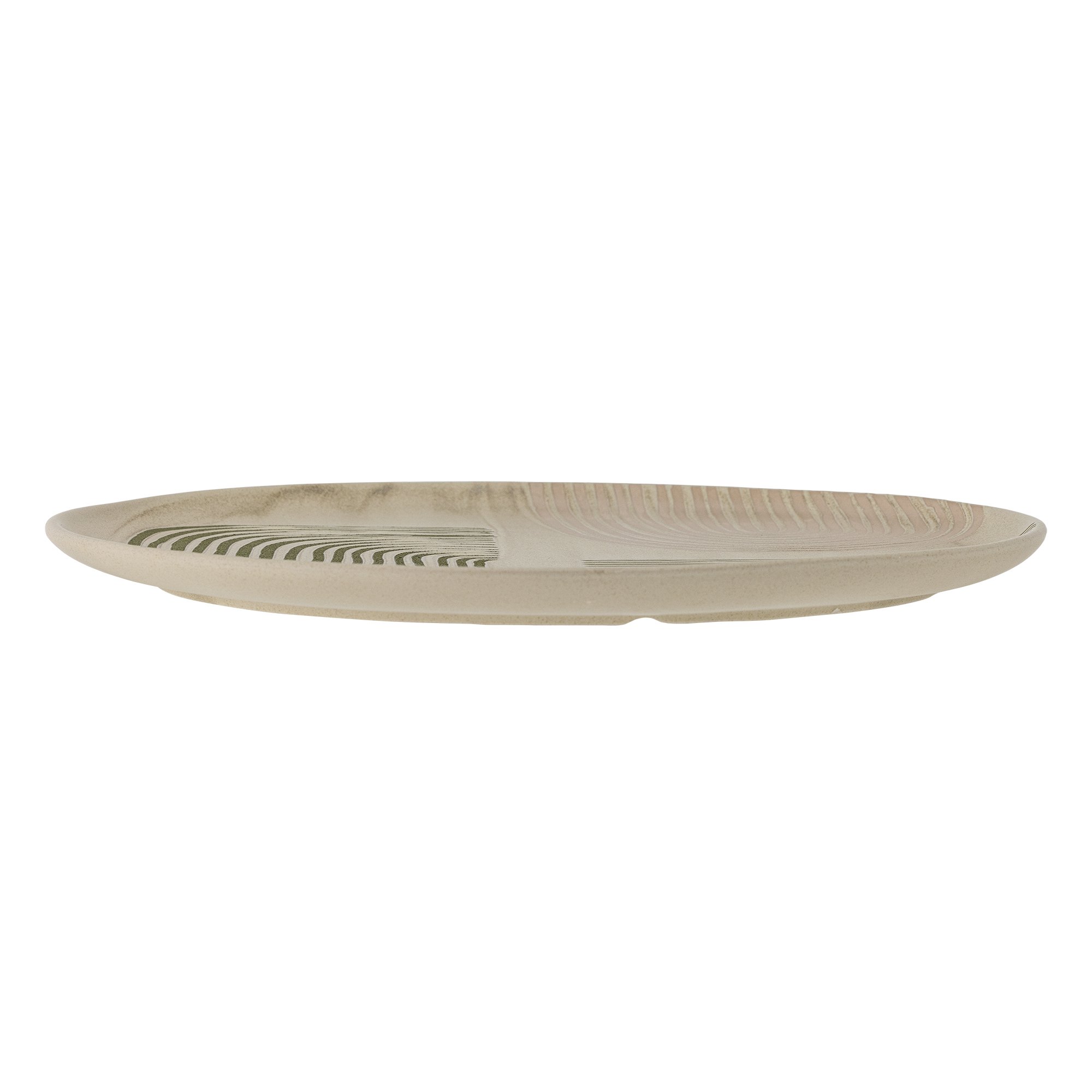Amica Serving Plate, Rose, Stoneware - Image 2