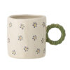 Dorthea Cup, White, Stoneware