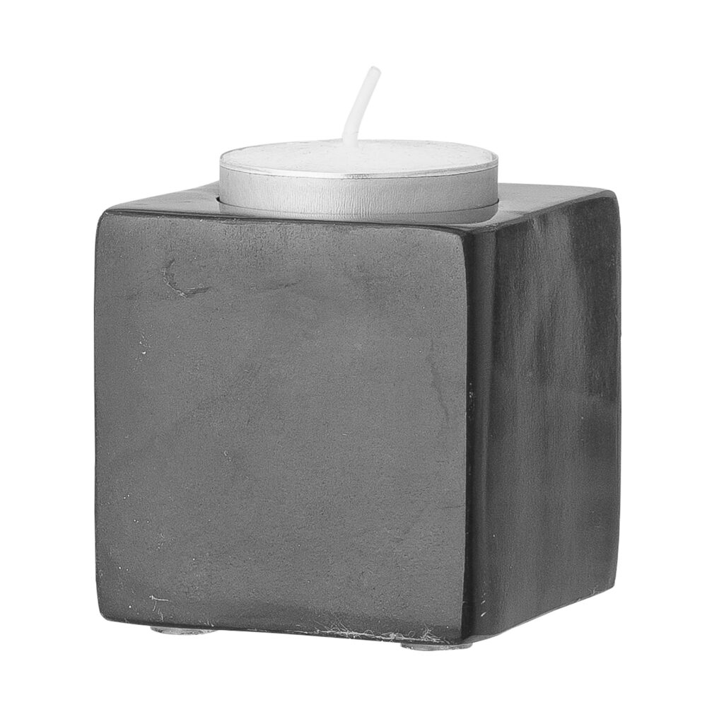 Estel Votive, Black, Soapstone - Image 3