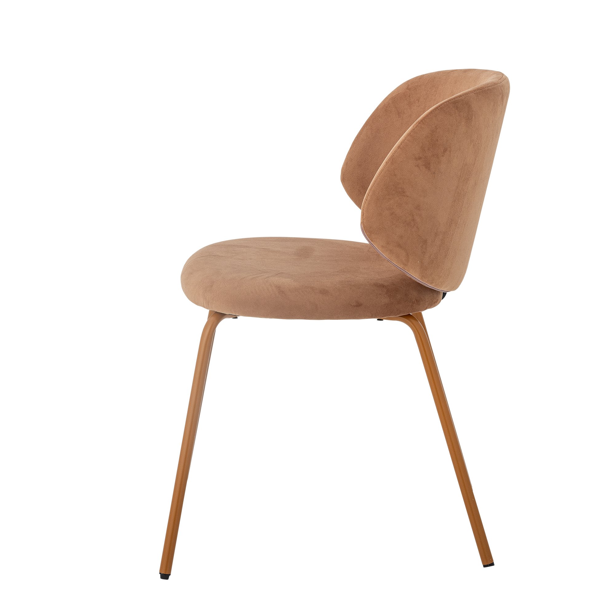 Ponte Dining Chair, Orange, Recycled Polyester - Image 3