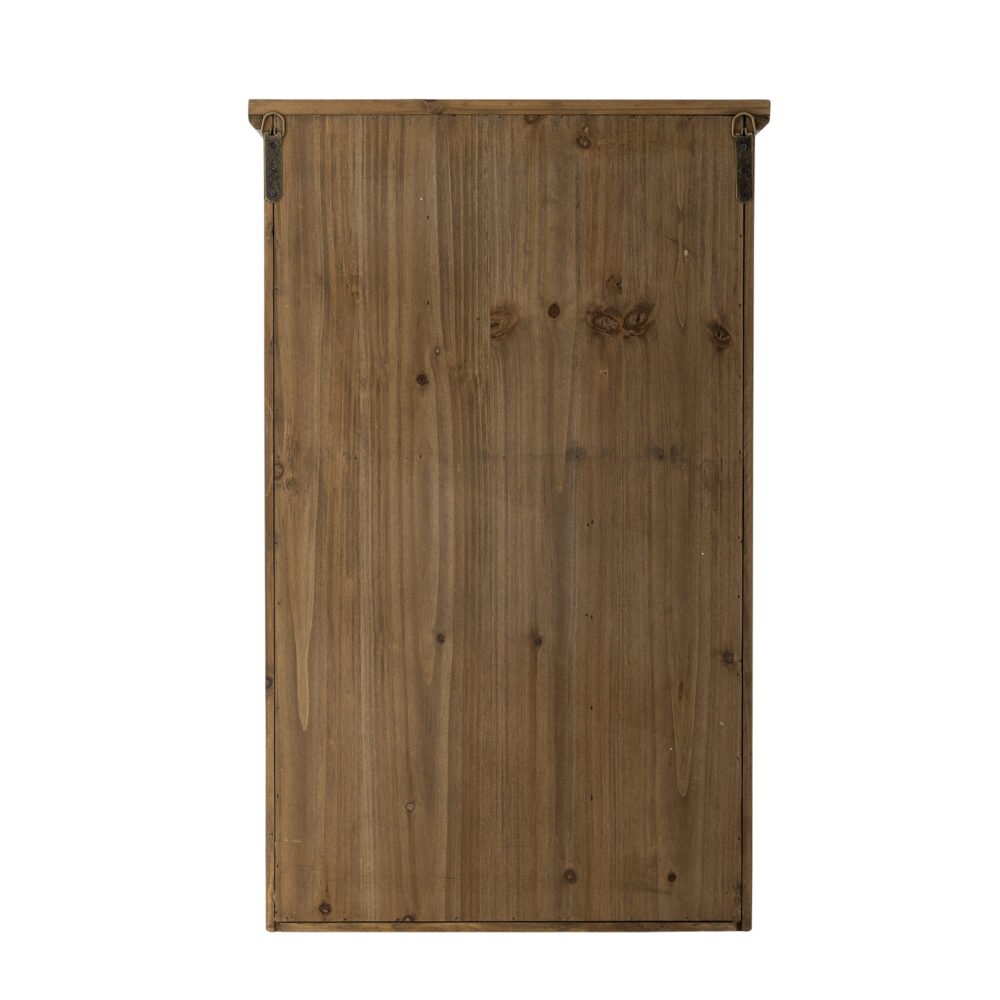 Hazem Cabinet, Green, Firwood - Image 4