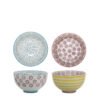Patrizia Bowl, Yellow, Stoneware