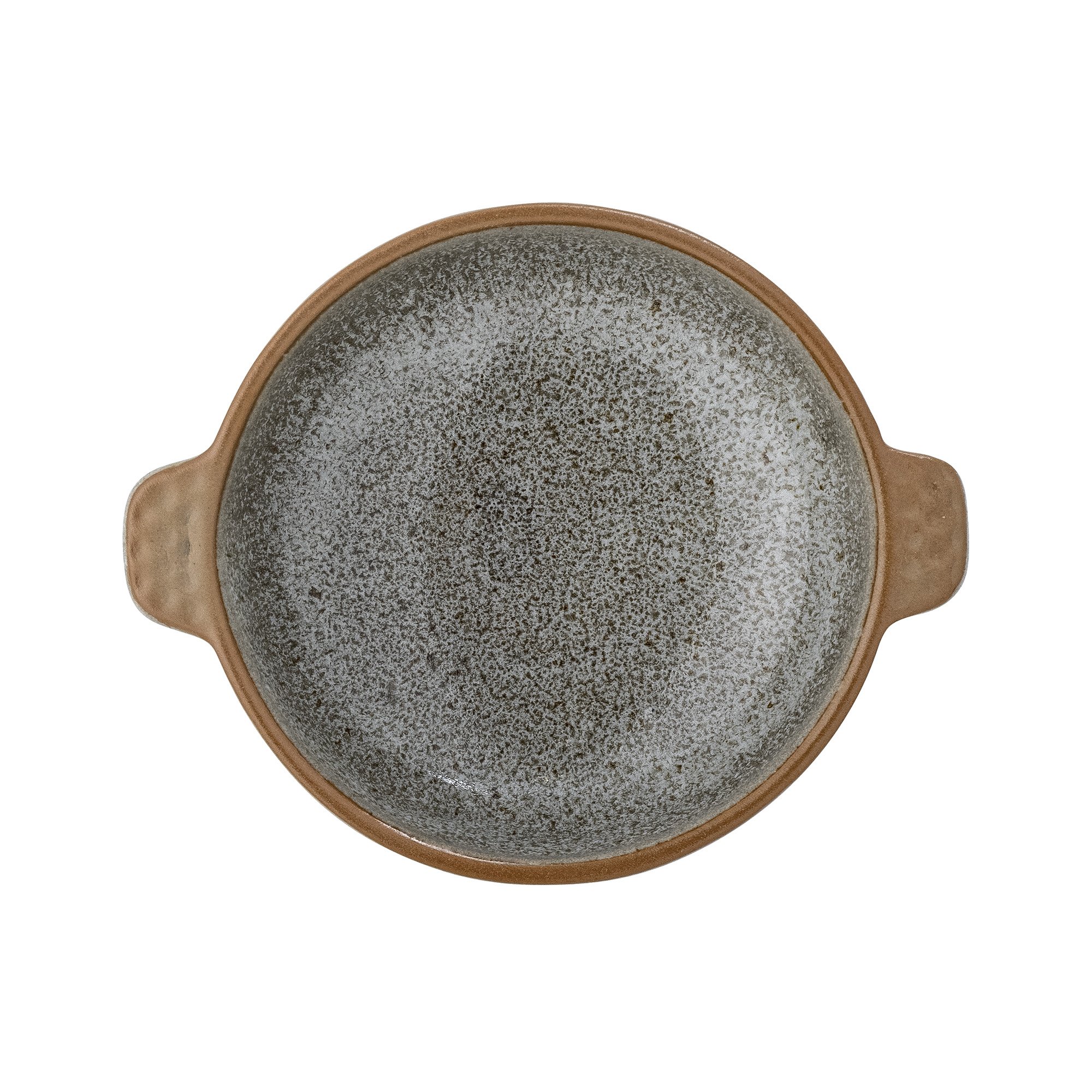 Hariet Bowl, Green, Stoneware - Image 3