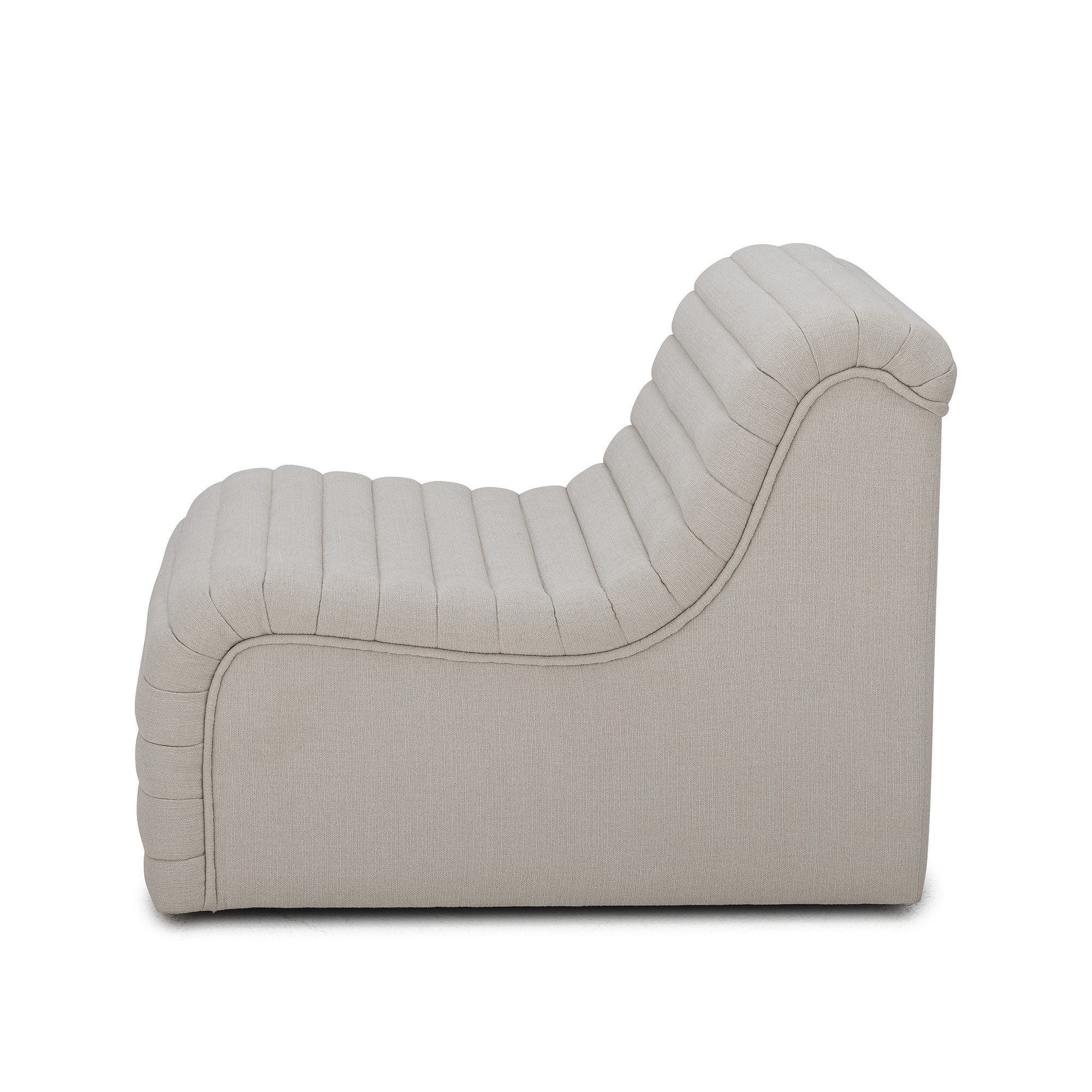 Allure Lounge Chair, Nature, Polyester - Image 4