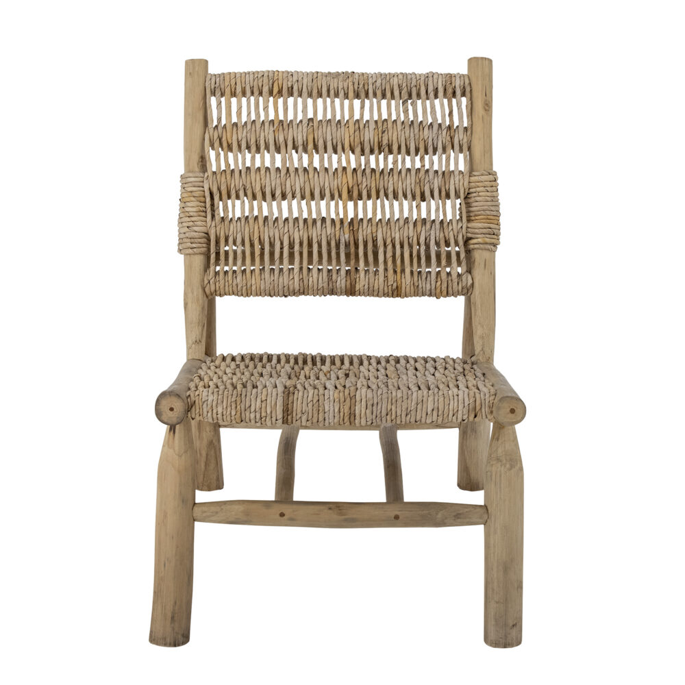 Ruthy Lounge Chair, Nature, Teak
