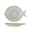 Fleur Serving Plate, Nature, Stoneware