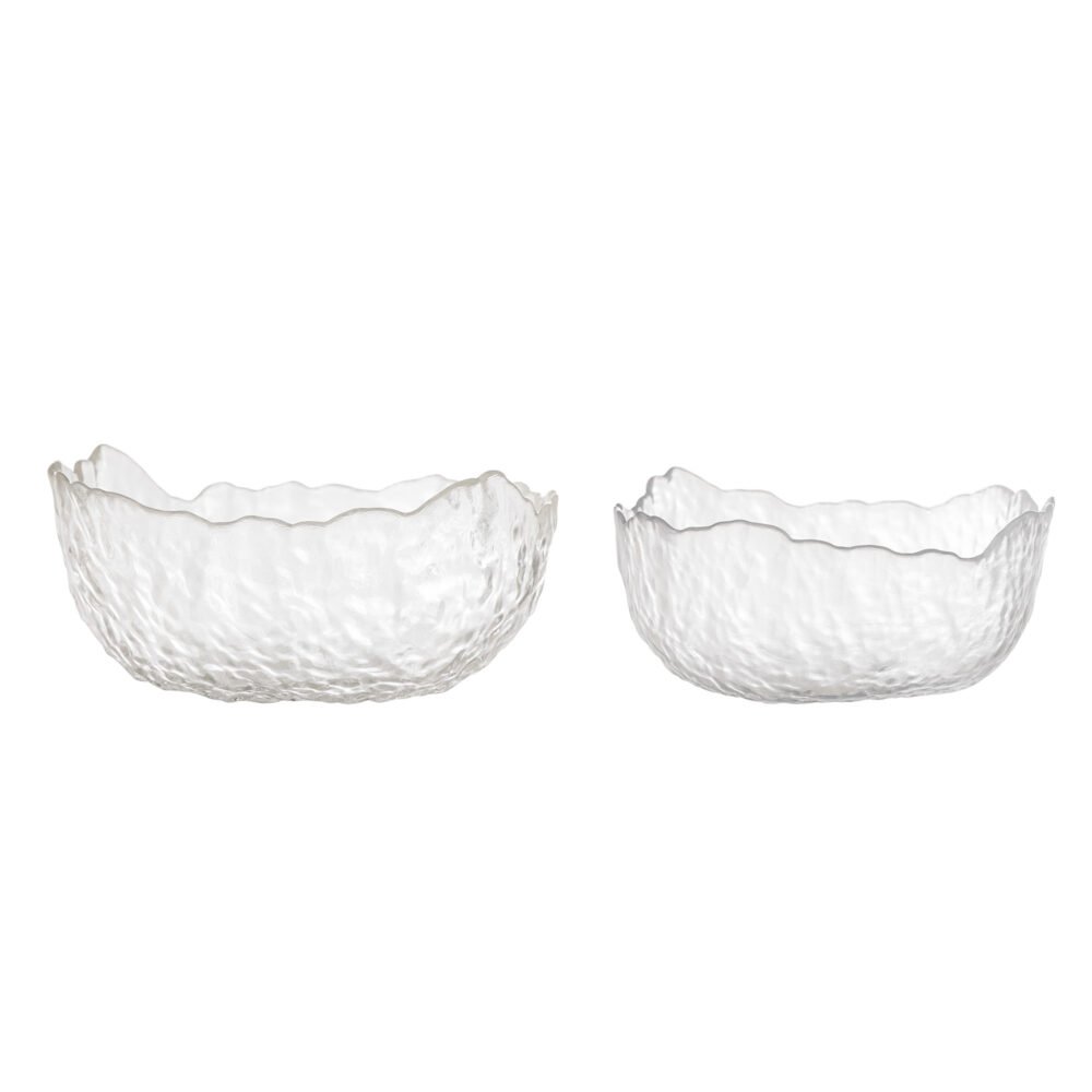 Hewan Bowl, Clear, Glass