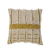 Cea Cushion, Yellow, Cotton