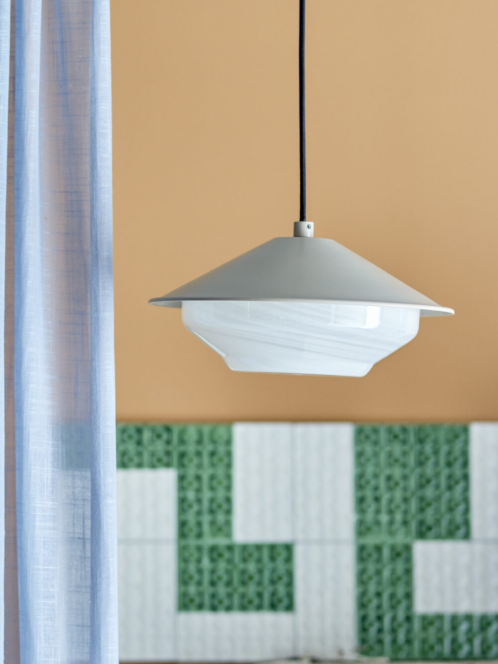 Janna Pendant Lamp, Nature, Metal - Image 3