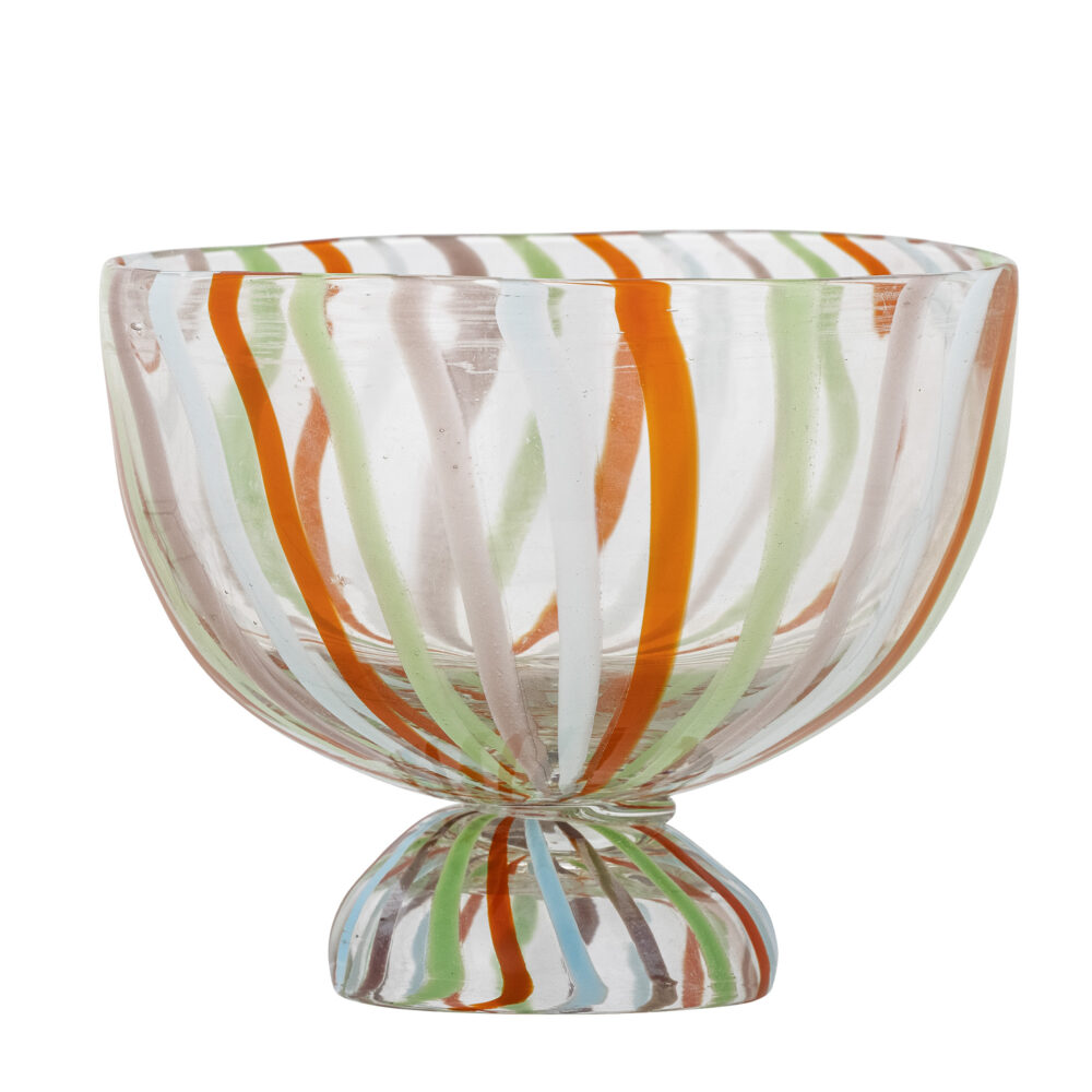 Savya Bowl, Green, Glass