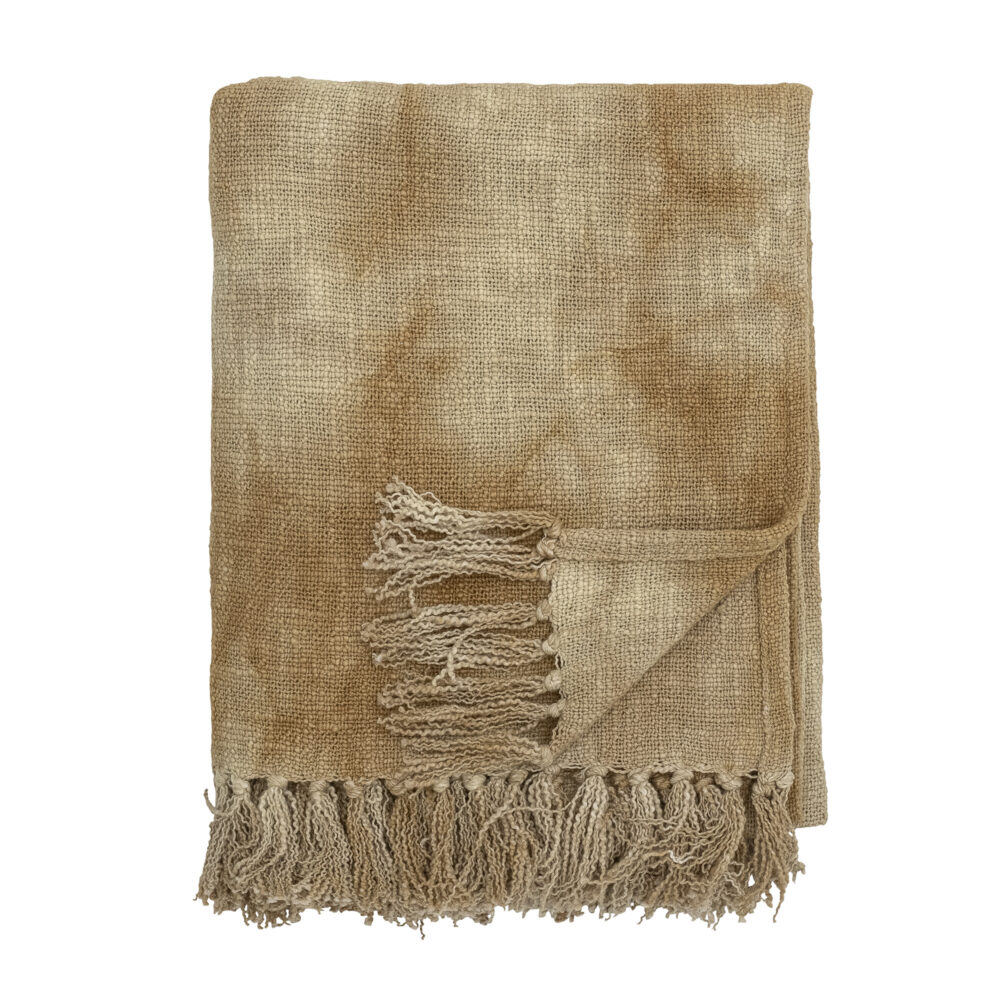 Thelma Throw, Yellow, Cotton