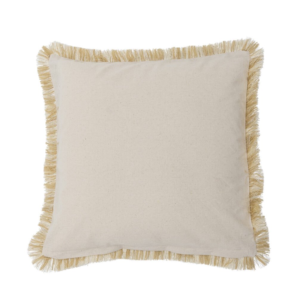 Asu Cushion, Brown, Viscose - Image 3