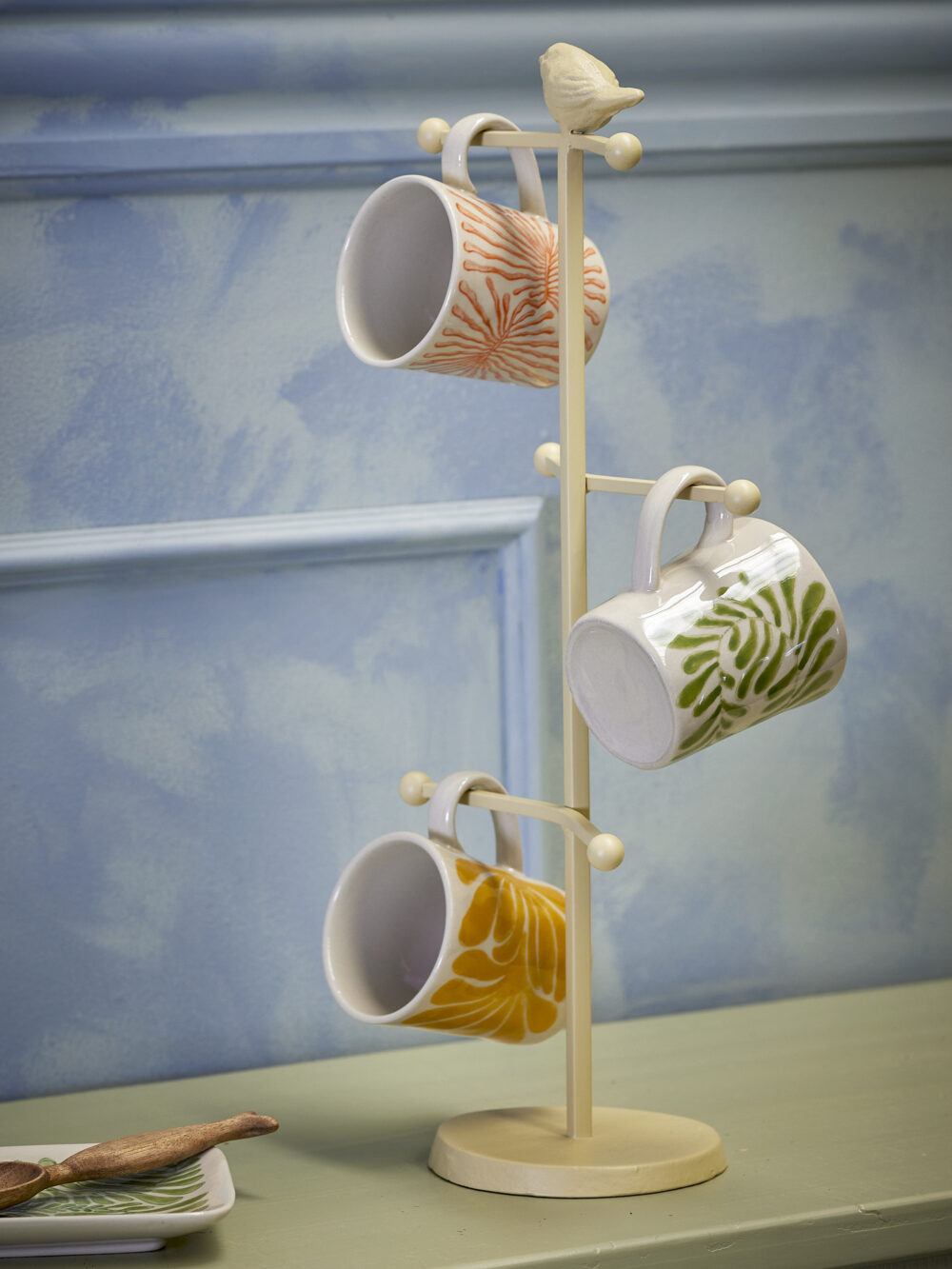 Fauni Cup, Yellow, Stoneware - Image 2