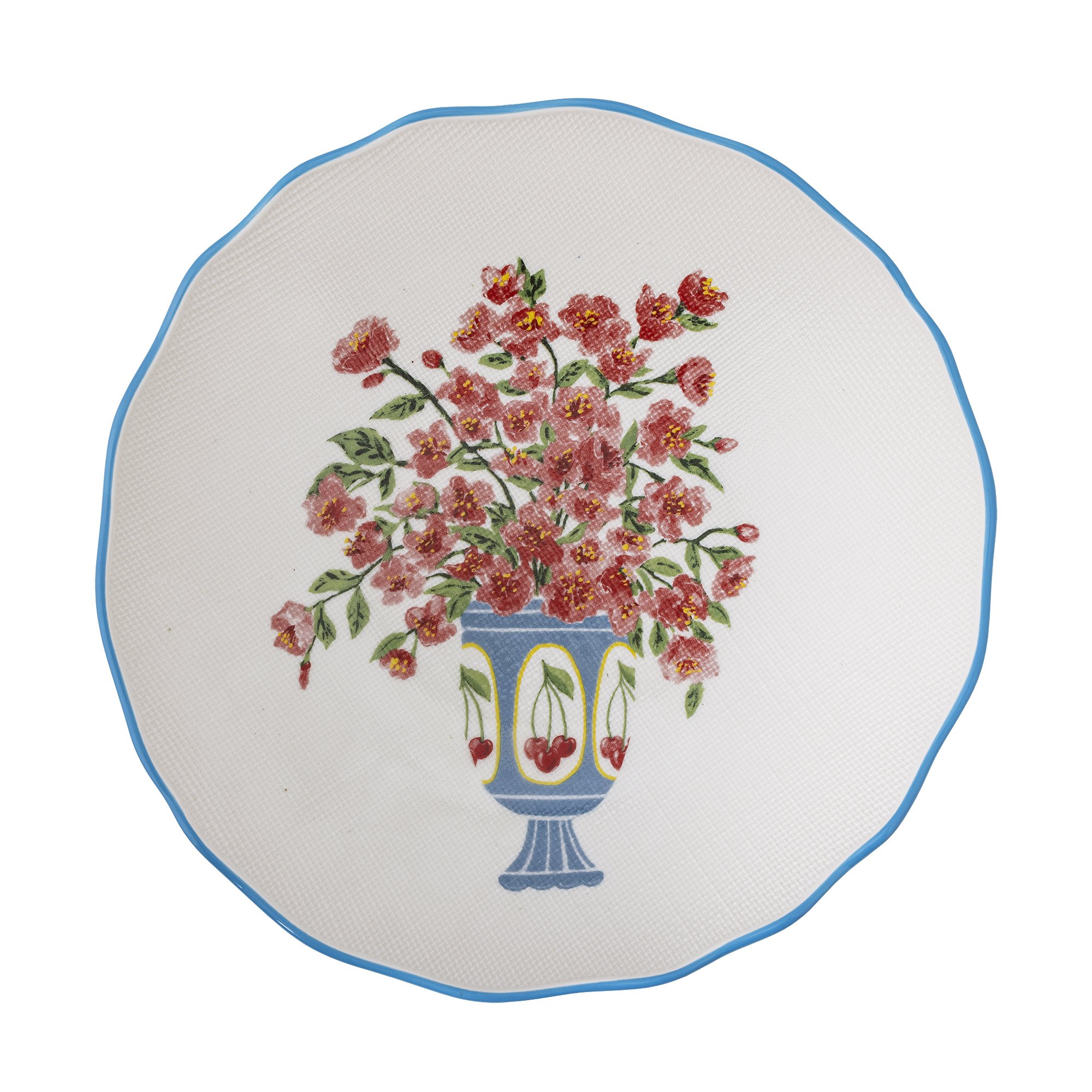 Dorothy Bowl, Blue, Stoneware - Image 3