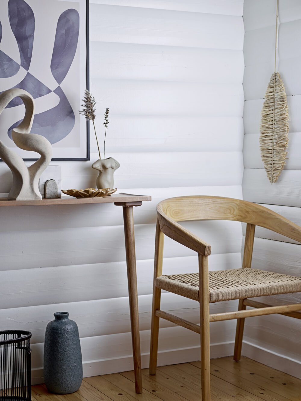 Vitus Dining Chair, Nature, Oak - Image 5