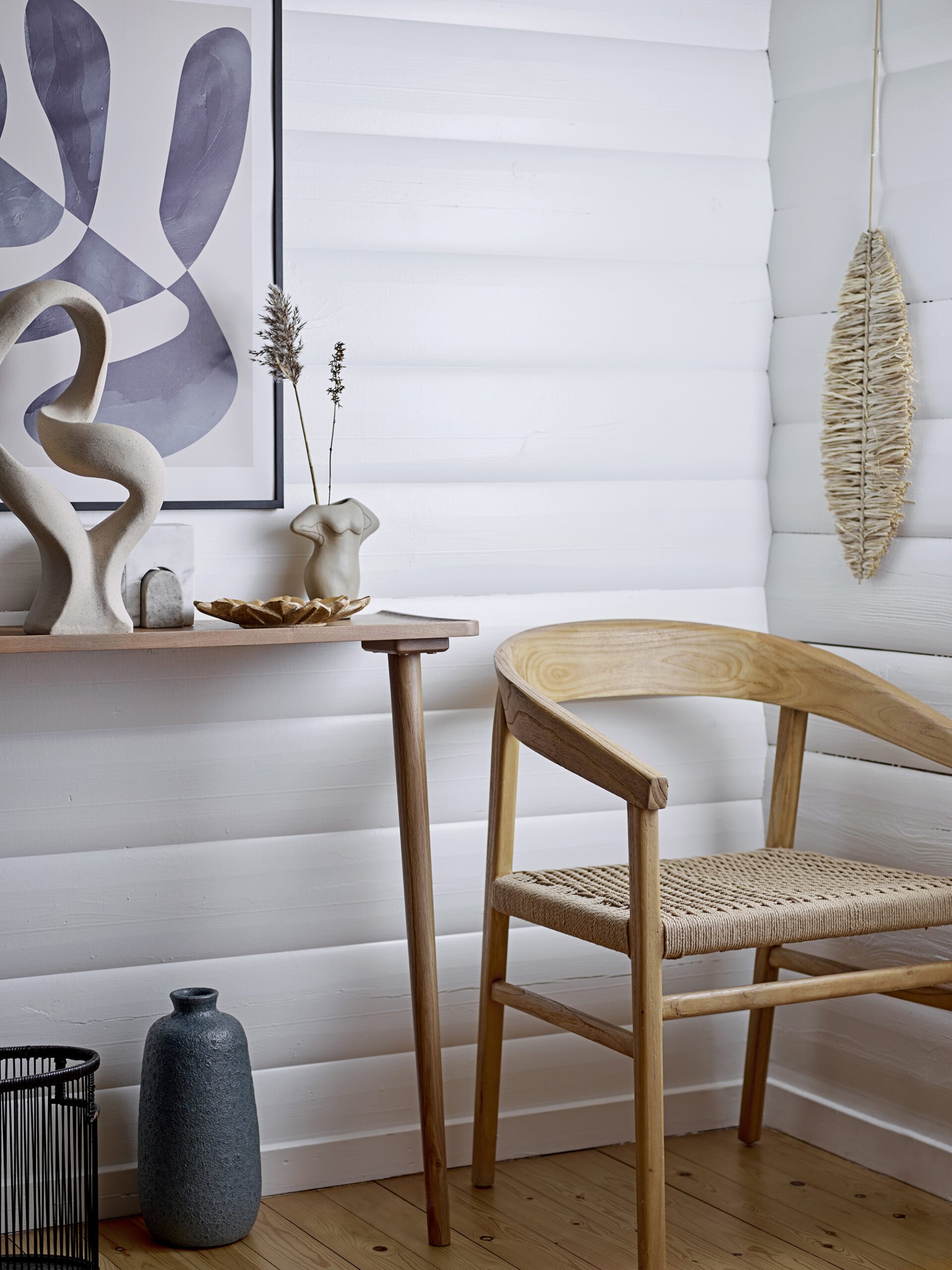 Vitus Dining Chair, Nature, Oak - Image 5