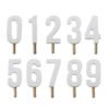 Junaid Birthday Decoration, White, FSC®100%, MDF
