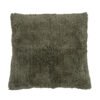 Turin Cushion, Green, Cotton