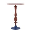 Annan Side Table, Red, Aluminum
